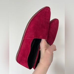 New with box real suede espadrilles Momoni, Italy, eur 40, us 10